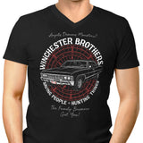 Angels, Demons and Monsters - Men's V-Neck