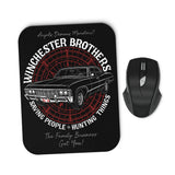 Angels, Demons and Monsters - Mousepad