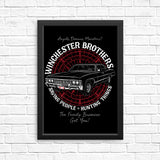 Angels, Demons and Monsters - Posters & Prints