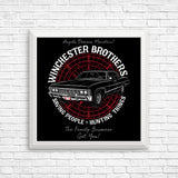 Angels, Demons and Monsters - Posters & Prints