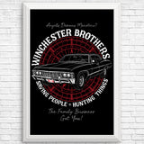 Angels, Demons and Monsters - Posters & Prints
