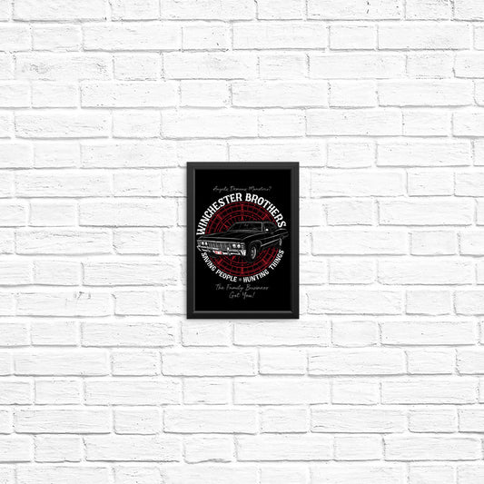 Angels, Demons and Monsters - Posters & Prints