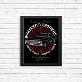 Angels, Demons and Monsters - Posters & Prints