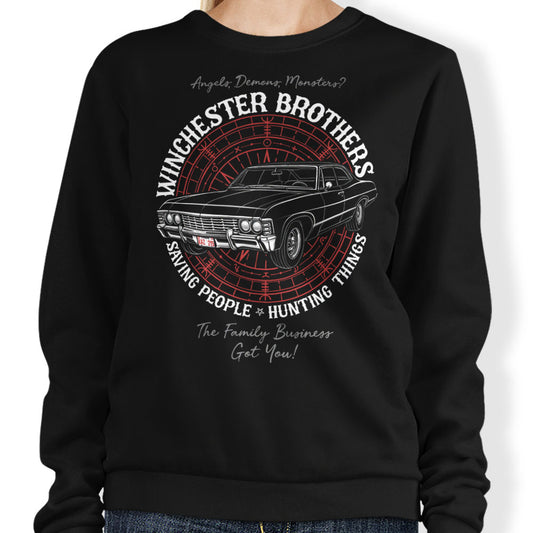 Angels, Demons and Monsters - Sweatshirt