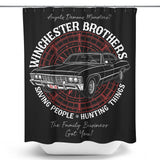 Angels, Demons and Monsters - Shower Curtain