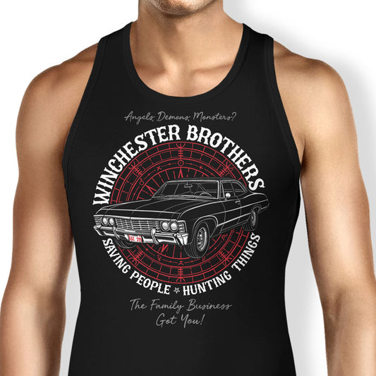 Angels, Demons and Monsters - Tank Top