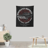 Angels, Demons and Monsters - Wall Tapestry