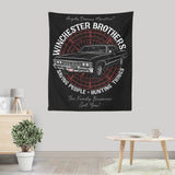 Angels, Demons and Monsters - Wall Tapestry