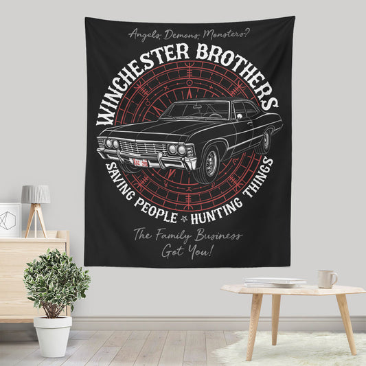 Angels, Demons and Monsters - Wall Tapestry