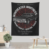 Angels, Demons and Monsters - Wall Tapestry