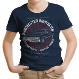Angels, Demons and Monsters - Youth Apparel