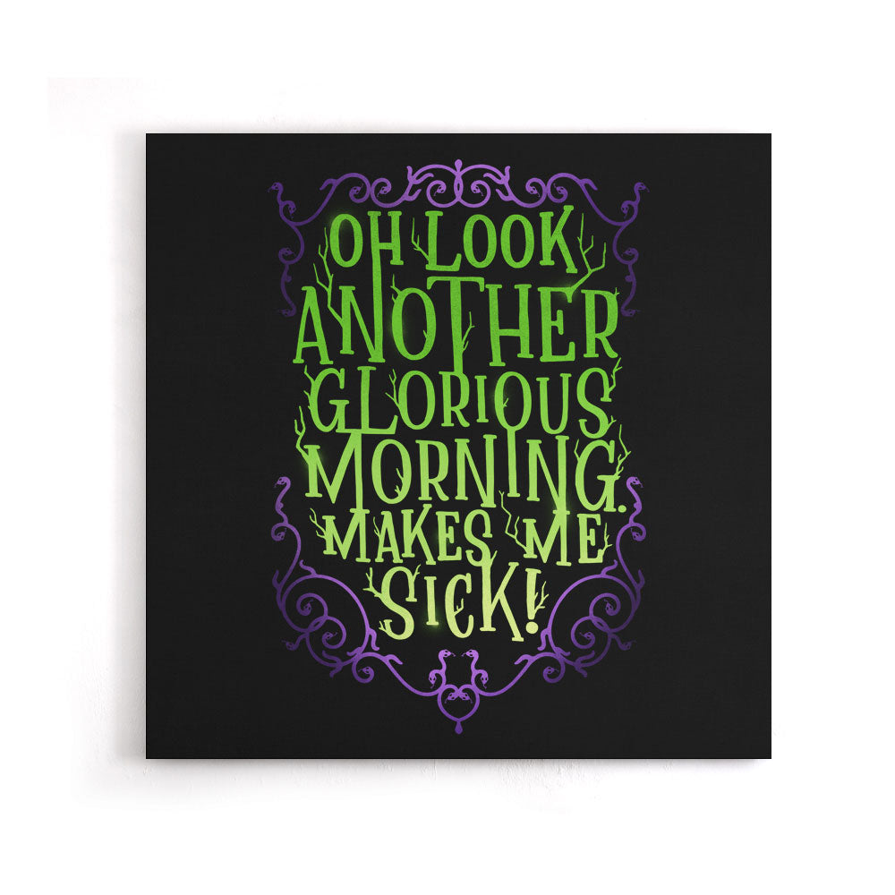 Another Glorious Morning - Canvas Print