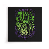 Another Glorious Morning - Canvas Print