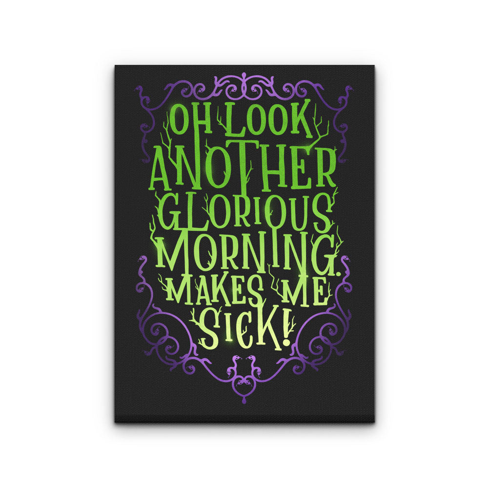 Another Glorious Morning - Canvas Print