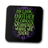Another Glorious Morning - Coasters