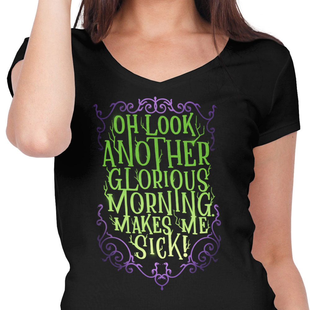 Another Glorious Morning - Women's V-Neck