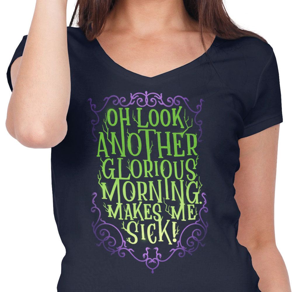 Another Glorious Morning - Women's V-Neck