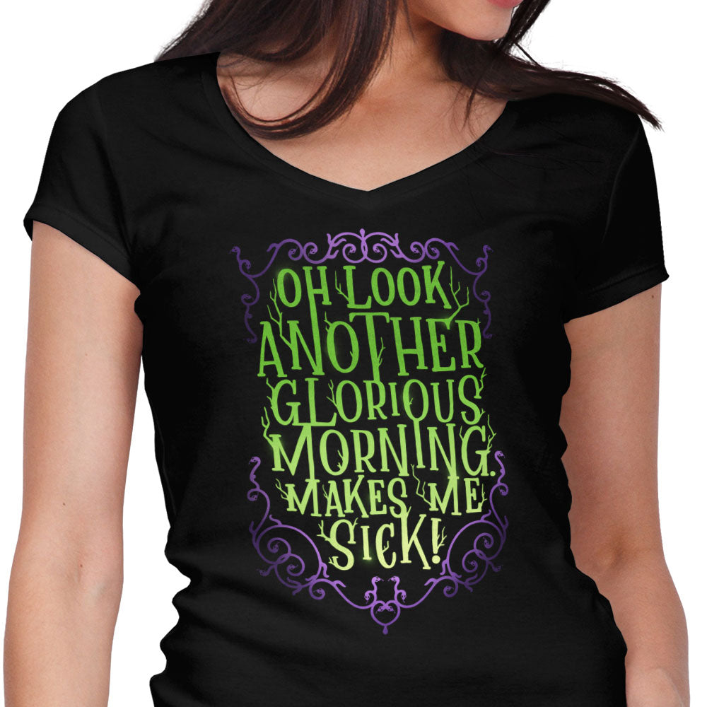 Another Glorious Morning - Women's V-Neck