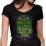 Another Glorious Morning - Women's V-Neck