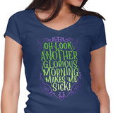 Another Glorious Morning - Women's V-Neck
