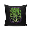 Another Glorious Morning - Throw Pillow