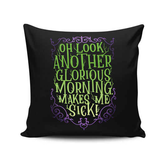 Another Glorious Morning - Throw Pillow