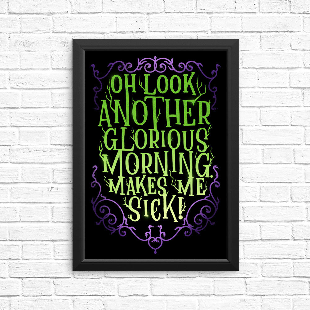 Another Glorious Morning - Posters & Prints