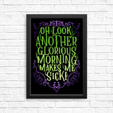 Another Glorious Morning - Posters & Prints