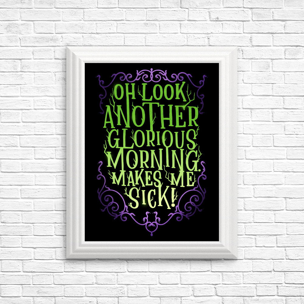 Another Glorious Morning - Posters & Prints