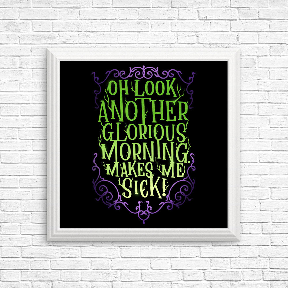 Another Glorious Morning - Posters & Prints