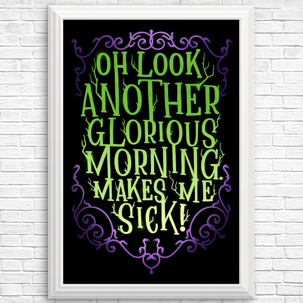 Another Glorious Morning - Posters & Prints