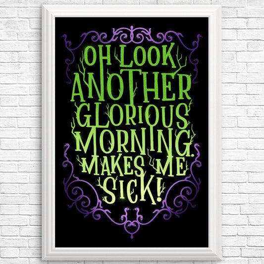 Another Glorious Morning - Posters & Prints
