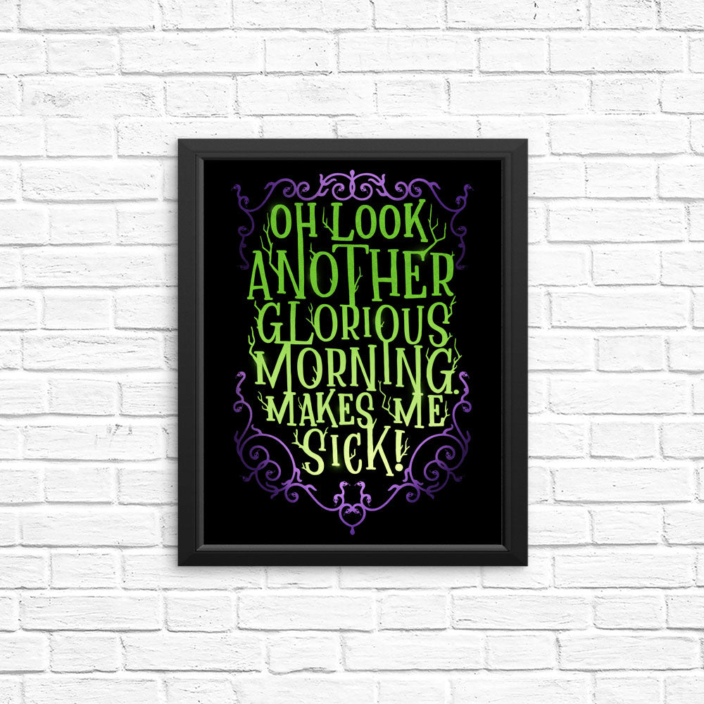 Another Glorious Morning - Posters & Prints