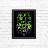 Another Glorious Morning - Posters & Prints