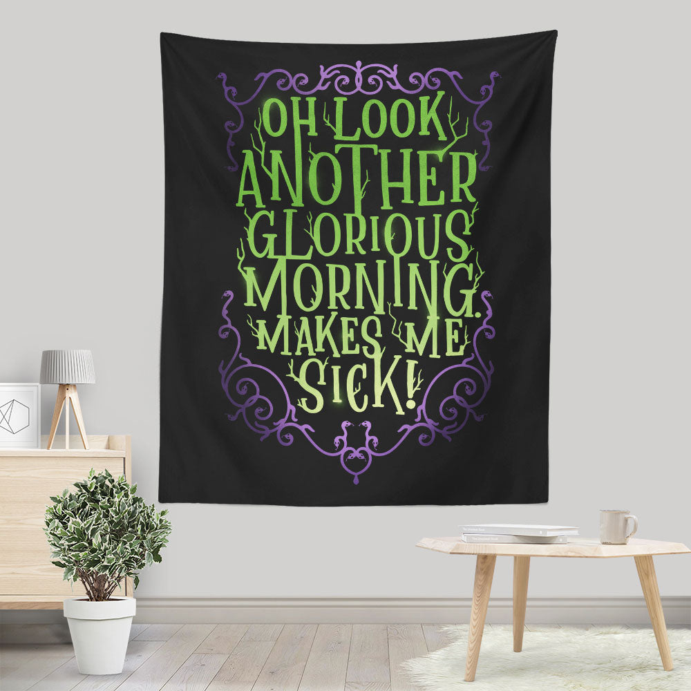 Another Glorious Morning - Wall Tapestry