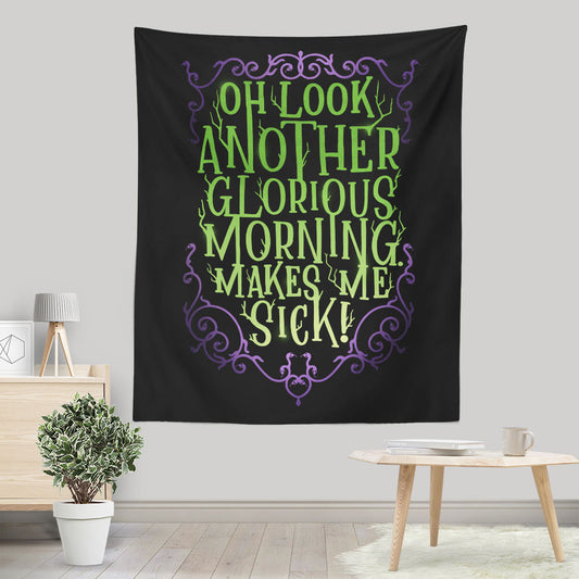 Another Glorious Morning - Wall Tapestry