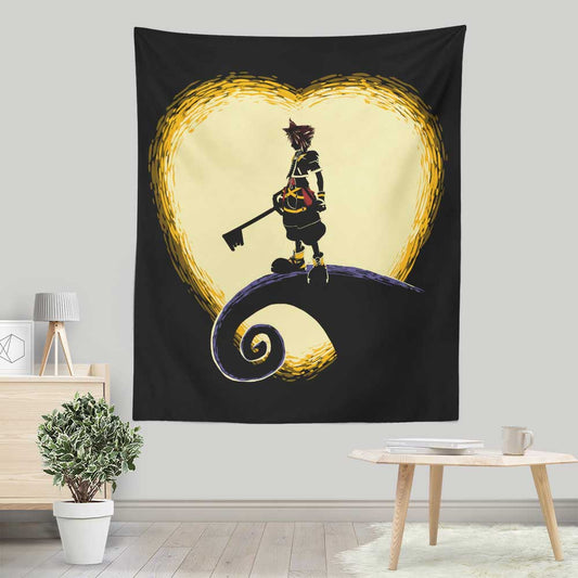 Another World - Wall Tapestry