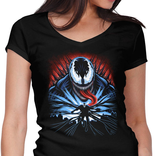 Antihero Symbiote - Women's V-Neck