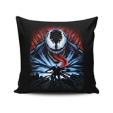 Antihero Symbiote - Throw Pillow