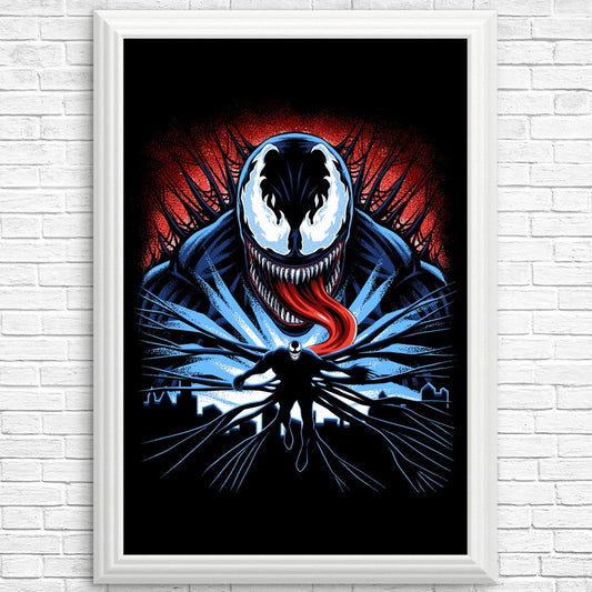 Antihero Symbiote - Posters & Prints