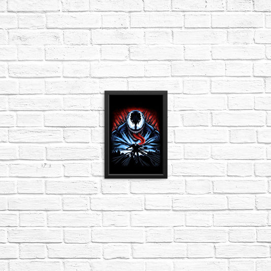 Antihero Symbiote - Posters & Prints