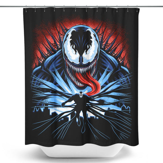 Antihero Symbiote - Shower Curtain