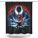 Antihero Symbiote - Shower Curtain