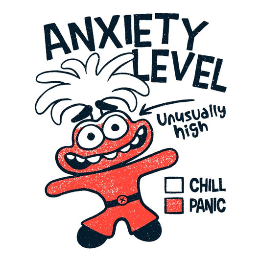 Anxiety Level - Coasters