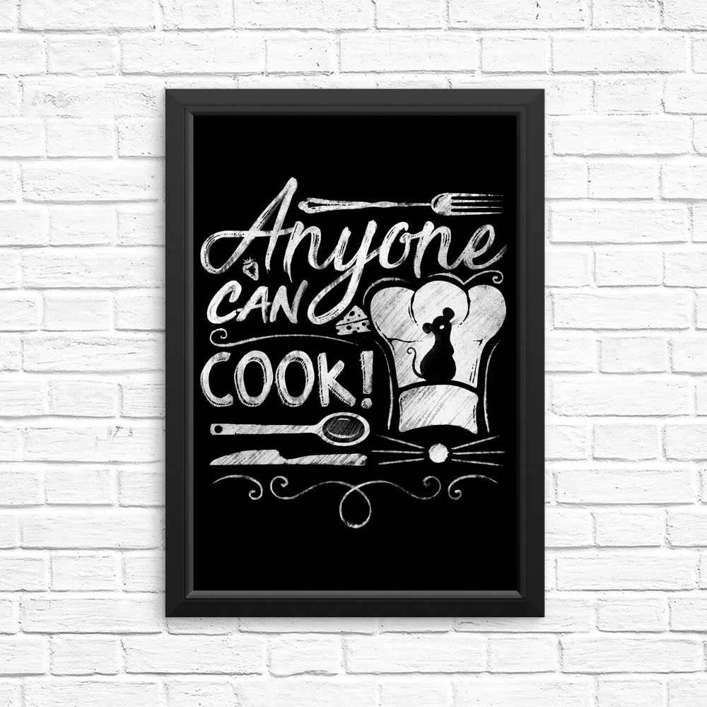 Anyone Can Cook - Posters & Prints