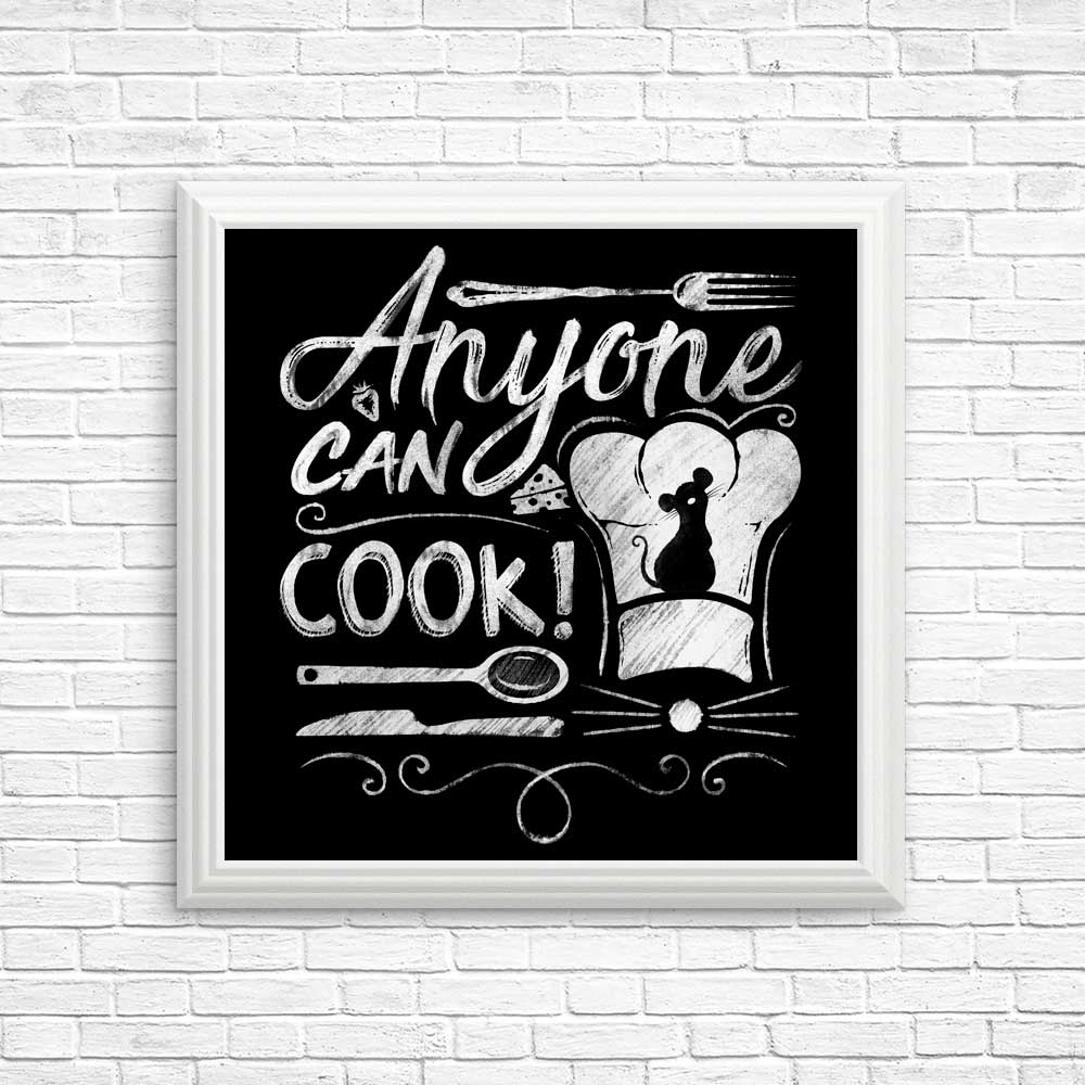 Anyone Can Cook - Posters & Prints
