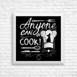 Anyone Can Cook - Posters & Prints