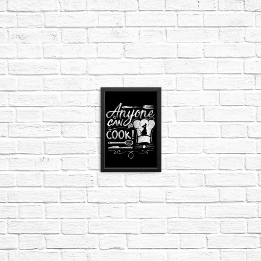 Anyone Can Cook - Posters & Prints