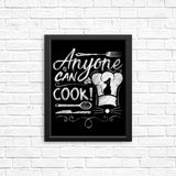 Anyone Can Cook - Posters & Prints