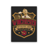 Apocalypse Lager - Canvas Print